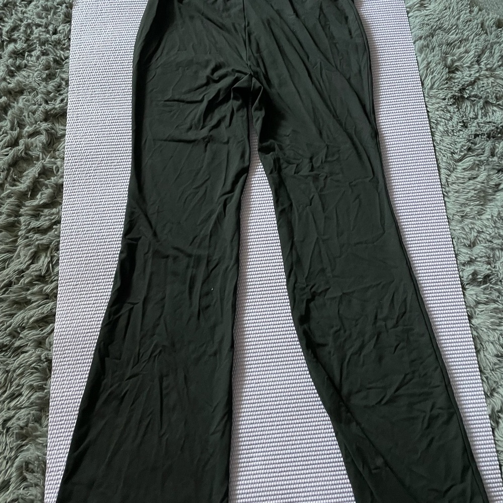 Black flare Yoga Pants